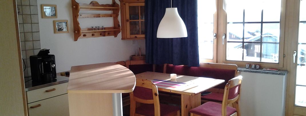 Detaillierte Infos zur Unterkunft Chalet Monte Leone 2-Zimmerwohnung Erdgeschoss