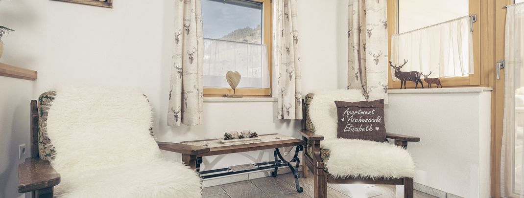 Detaillierte Infos zur Unterkunft Fewo Elisabeth Aschenwald