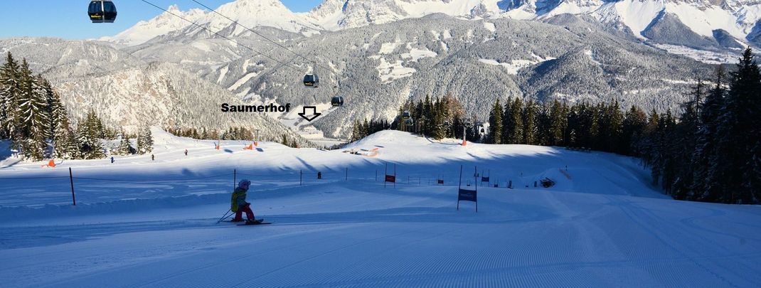 Detaillierte Infos zur Unterkunft Fewo Saumerhof