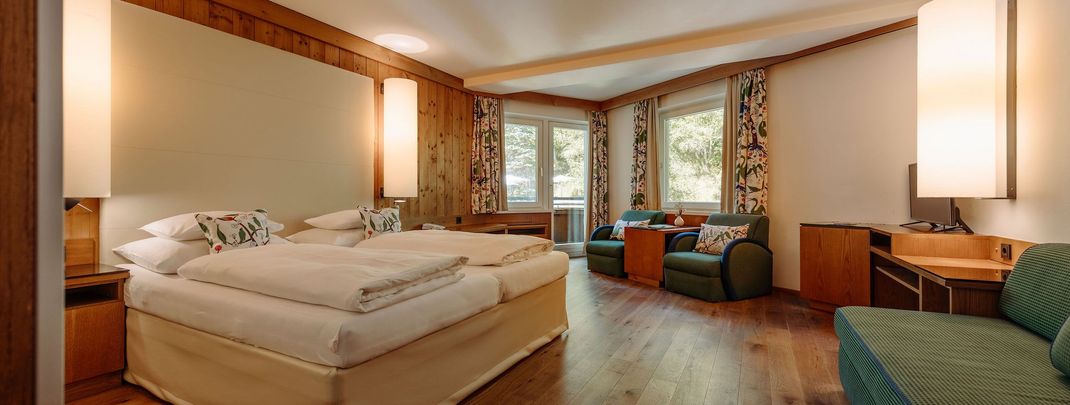 Detaillierte Infos zur Unterkunft Familien- & Gartenhotel Theresia