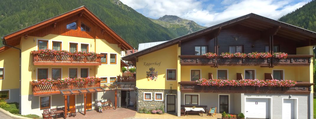 Detaillierte Infos zur Unterkunft Familienhotel Eggerhof