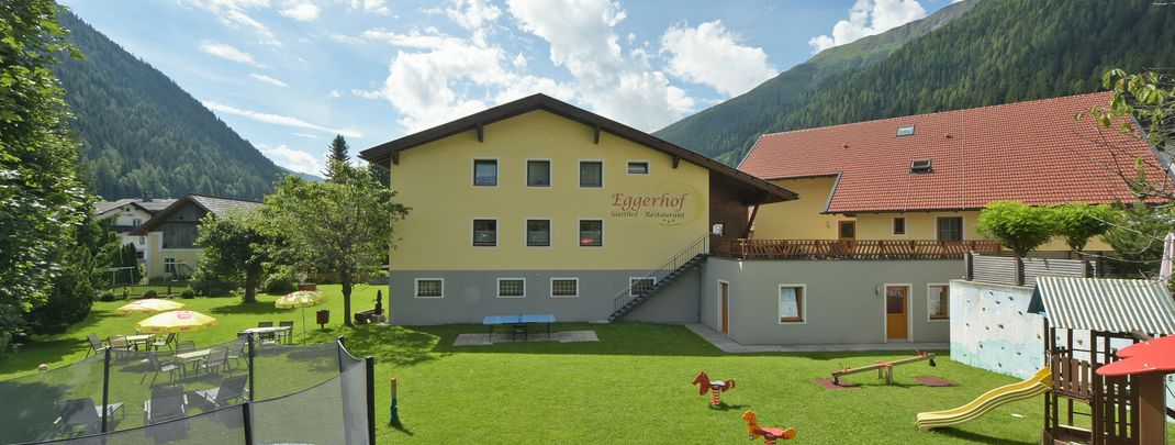 Detaillierte Infos zur Unterkunft Familienhotel Eggerhof