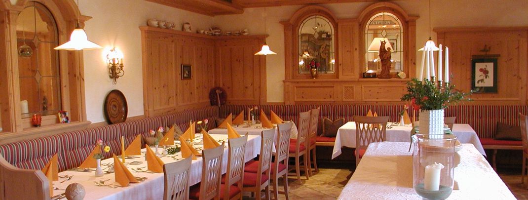 Detaillierte Infos zur Unterkunft Hotel Alpenland