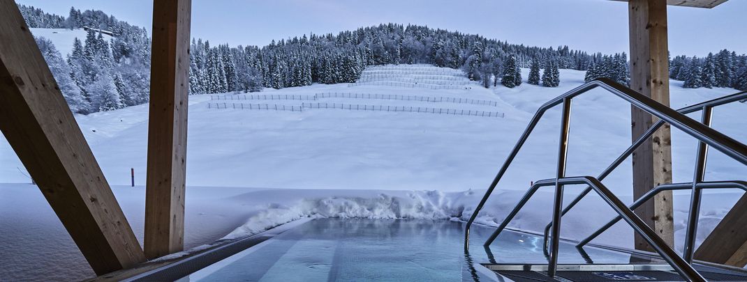 Detaillierte Infos zur Unterkunft HUBERTUS Mountain Refugio Allgäu