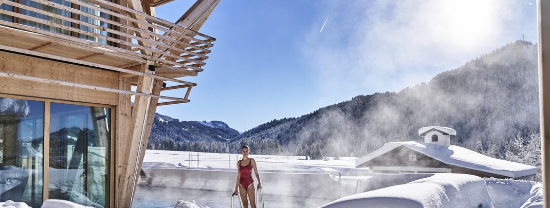 Detaillierte Infos zur Unterkunft HUBERTUS Mountain Refugio Allgäu