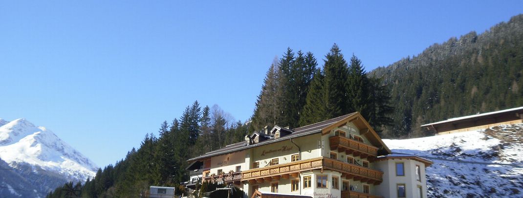 Detaillierte Infos zur Unterkunft Landhaus am Hügel