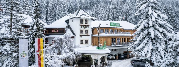 Detaillierte Infos zur Unterkunft Hotel GUT Trattlerhof & Chalets