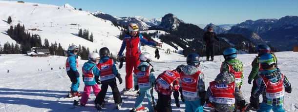 Ski Unterricht Loferer Alm