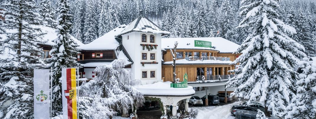 Detaillierte Infos zur Unterkunft Hotel GUT Trattlerhof & Chalets