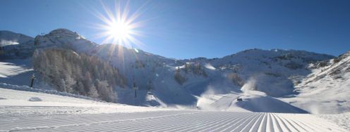 Im Skiparadies Zauchensee startet die Saison am 30. November.