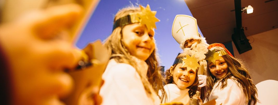 Liechtr'zeit in St. Leonhard mit einem bunten Rahmenprogramm für Groß und Klein.