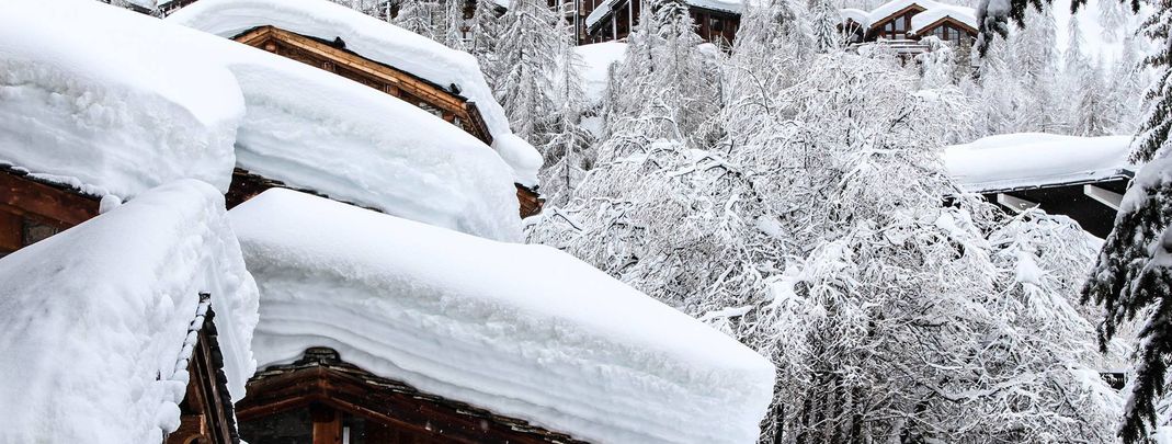 Winterwunderland in Val d'Isere.
