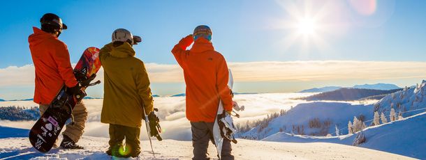 Die Skisaison in Palisades Tahoe läuft von November bis April.