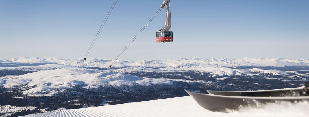 Zwei Technikrennen der Damen stehen im schwedischen Are auf dem Programm.