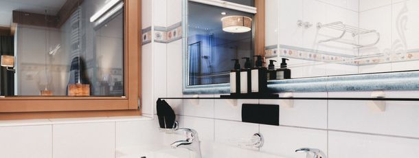 Badezimmer Familienappartement