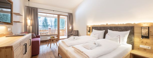 Gutshof Doppelzimmer