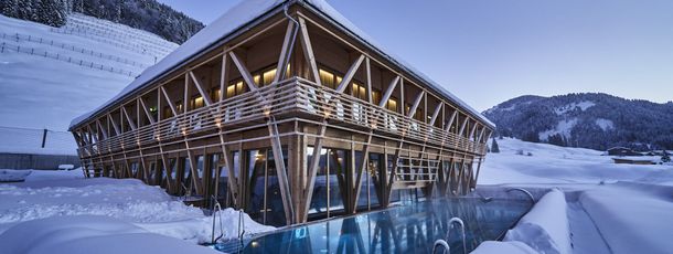 Detaillierte Infos zur Unterkunft HUBERTUS Mountain Refugio Allgäu