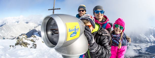 Information about the ski resort Fügen Spieljoch