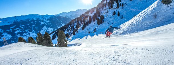 Information about the ski resort Hochzillertal