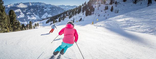 Hochzillertal bietet 90 Abfahrtskilometer in sämtlichen Schwierigkeitsstufen.
