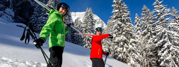 Skivergnügen am Loser in Altaussee