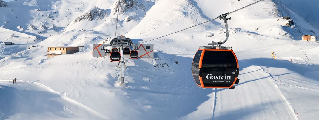 Die neue Schlossalmbahn wurde in der Saison 2018/2019 eröffnet.