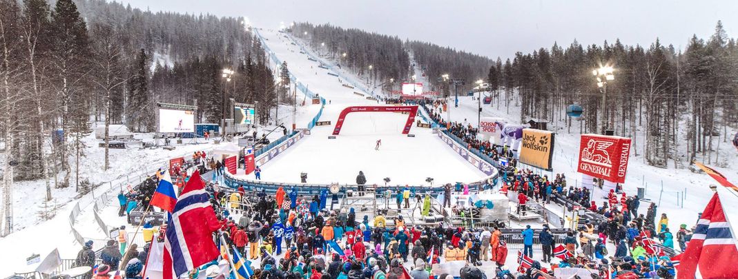 Am 23. und 24. November herrscht wieder Weltcupstimmung in Levi.