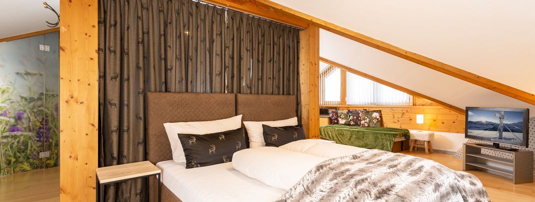Schlafzimmer Cosy loft