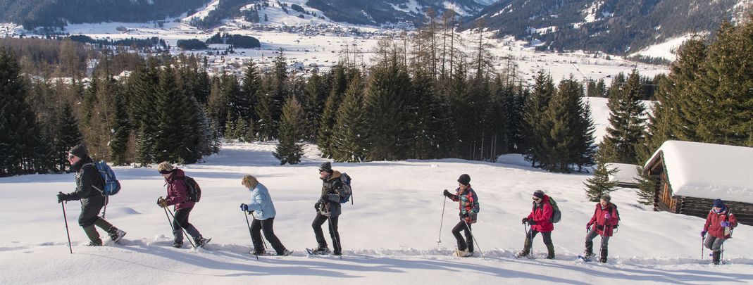 Schneeschuhwandern