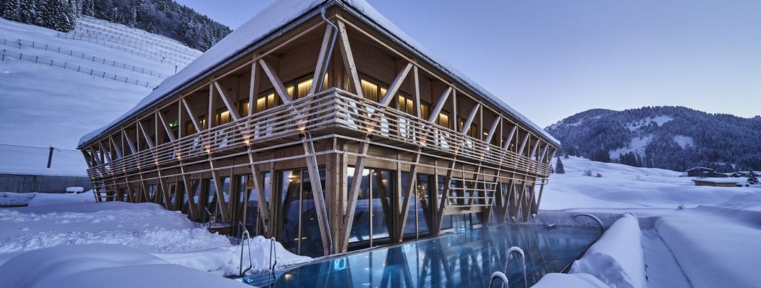 Detaillierte Infos zur Unterkunft HUBERTUS Mountain Refugio Allgäu