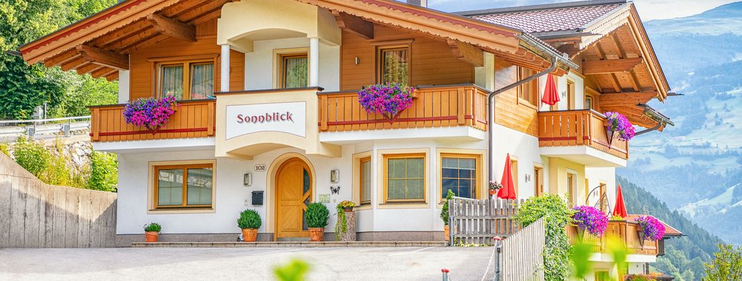 Detaillierte Infos zur Unterkunft Landhaus Sonnblick