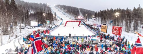 Am 23. und 24. November herrscht wieder Weltcupstimmung in Levi.