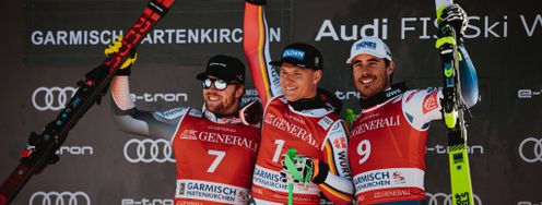 Thomas Dressen gewann die Abfahrt im letzten Jahr vor Aleksander Kilde und Johan Clarey. Heuer ist der Deutsche nach seiner Hüftverletzung nur als Vorläufer am Start.