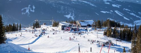 Hafjell ist ein kleines Familienskigebiet in Norwegen mit rund 40 Pistenkilometern.