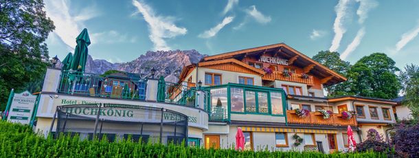 Hotel- Appartements Hochkoenig