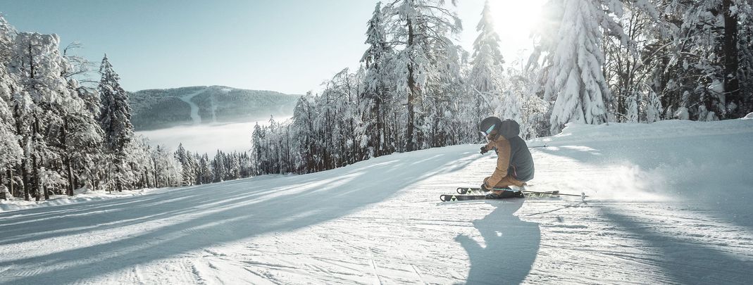 Hochficht liegt im Dreiländereck Österreich-Deutschland-Tschechien.