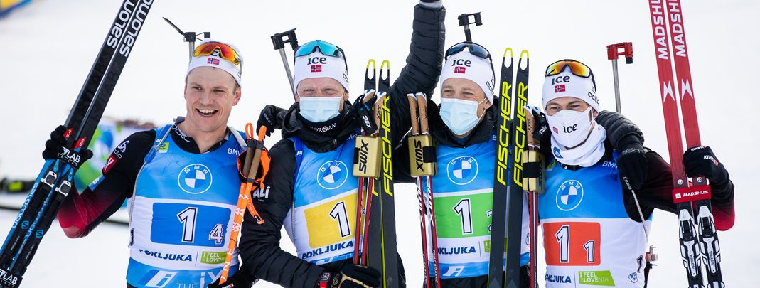 Gold medal for Norway!