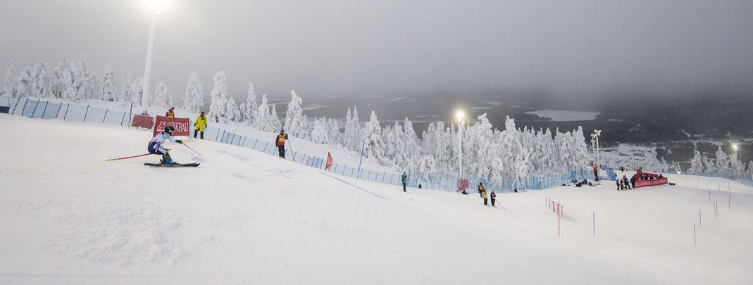 Gleich zwei Slalomrennen der Damen werden heuer in Levi ausgetragen.