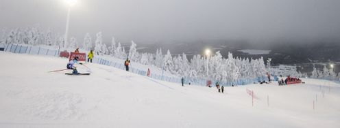 Gleich zwei Slalomrennen der Damen werden heuer in Levi ausgetragen.