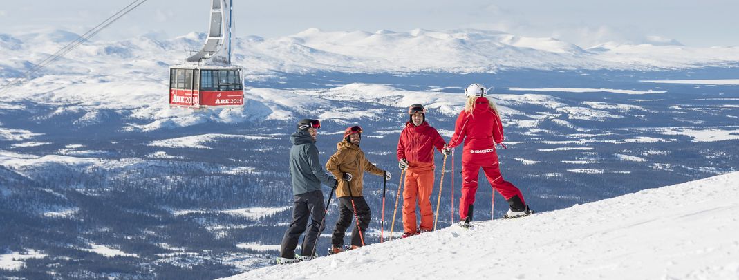 Warum sind in Schweden noch Skigebiete geöffnet?