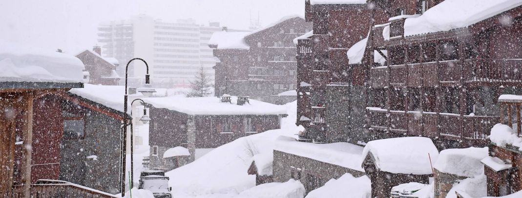 Nach einer Schneepause zum Jahreswechsel wird es in Tignes ab Mittwoch wieder kräftig schneien.