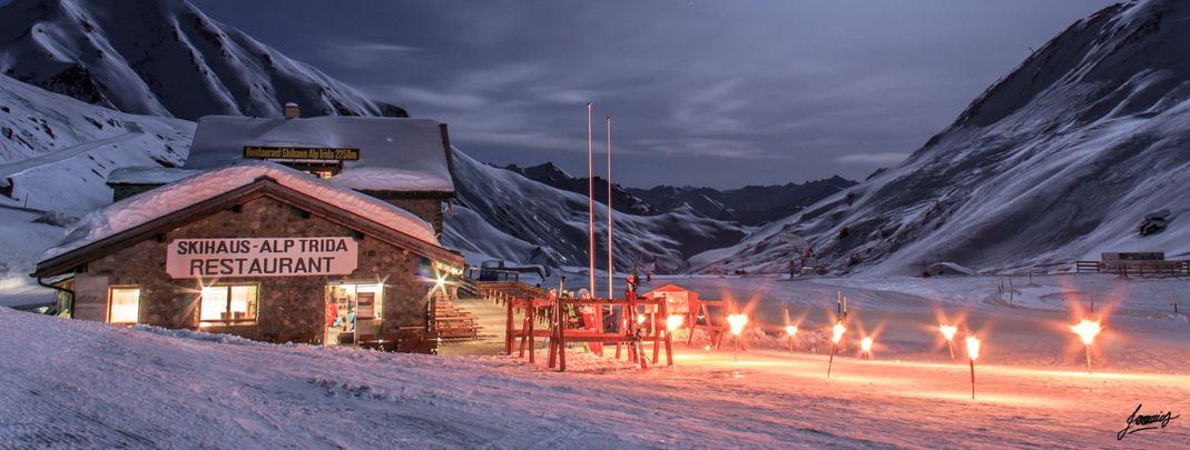 Skifahren im Mondlicht - ein einmaliges Erlebnis!