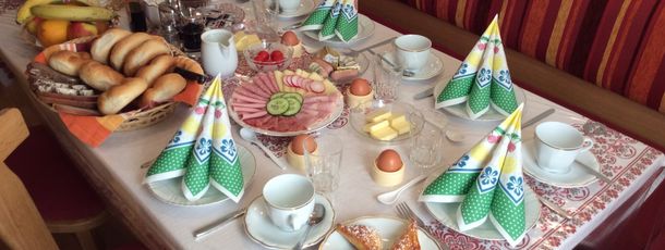 General information about your stay at Haus Erika