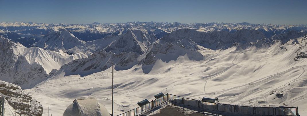 Die Skisaison auf der Zugspitze fällt komplett aus.