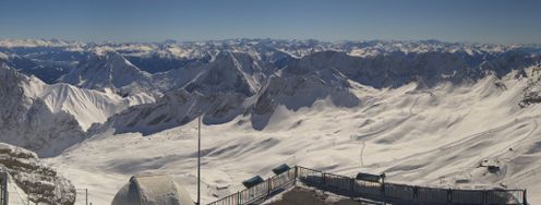 Die Skisaison auf der Zugspitze fällt komplett aus.