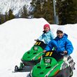 Snowmobiles even for the youngest