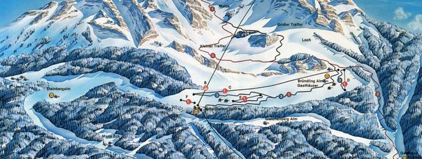 Detaillierte Infos zum Skiurlaub im Skigebiet Hochfelln