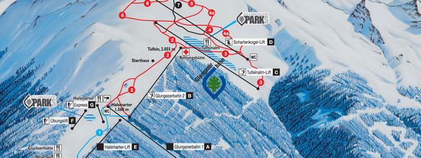Information about the ski resort Glungezer