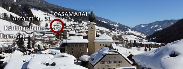General information about your stay at Casamarai