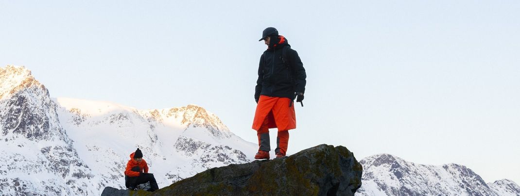 Perfekt für kalte Tage: Die Houdini Dunfri-Serie.